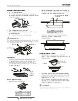 Preview for 84 page of Hitachi RPC-3.0FSN3E Installation And Operation Manual