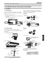 Preview for 85 page of Hitachi RPC-3.0FSN3E Installation And Operation Manual