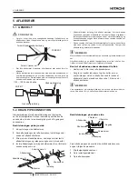 Preview for 86 page of Hitachi RPC-3.0FSN3E Installation And Operation Manual