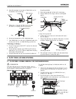 Preview for 87 page of Hitachi RPC-3.0FSN3E Installation And Operation Manual