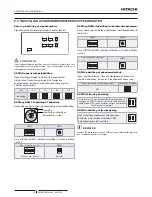 Preview for 88 page of Hitachi RPC-3.0FSN3E Installation And Operation Manual