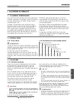 Preview for 91 page of Hitachi RPC-3.0FSN3E Installation And Operation Manual