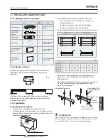 Preview for 95 page of Hitachi RPC-3.0FSN3E Installation And Operation Manual