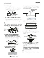 Preview for 96 page of Hitachi RPC-3.0FSN3E Installation And Operation Manual