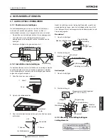 Preview for 97 page of Hitachi RPC-3.0FSN3E Installation And Operation Manual