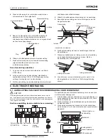 Preview for 99 page of Hitachi RPC-3.0FSN3E Installation And Operation Manual