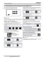 Preview for 100 page of Hitachi RPC-3.0FSN3E Installation And Operation Manual