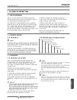 Preview for 103 page of Hitachi RPC-3.0FSN3E Installation And Operation Manual