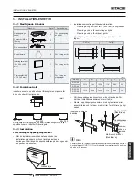 Preview for 107 page of Hitachi RPC-3.0FSN3E Installation And Operation Manual