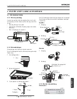 Preview for 109 page of Hitachi RPC-3.0FSN3E Installation And Operation Manual