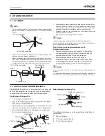 Preview for 110 page of Hitachi RPC-3.0FSN3E Installation And Operation Manual