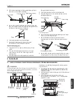 Preview for 111 page of Hitachi RPC-3.0FSN3E Installation And Operation Manual