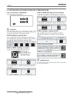 Preview for 112 page of Hitachi RPC-3.0FSN3E Installation And Operation Manual