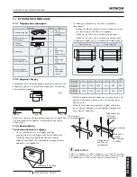 Preview for 119 page of Hitachi RPC-3.0FSN3E Installation And Operation Manual