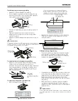 Preview for 120 page of Hitachi RPC-3.0FSN3E Installation And Operation Manual