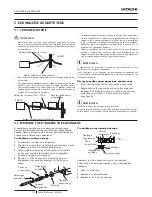 Preview for 122 page of Hitachi RPC-3.0FSN3E Installation And Operation Manual