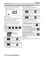 Preview for 124 page of Hitachi RPC-3.0FSN3E Installation And Operation Manual