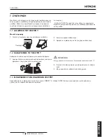 Preview for 125 page of Hitachi RPC-3.0FSN3E Installation And Operation Manual