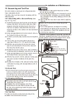 Preview for 21 page of Hitachi RPFC-2.0TNE1NH Installation And Maintenance Manual