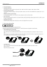 Preview for 16 page of Hitachi RPFC-3.0UFE1NH Installation & Maintenance Manual