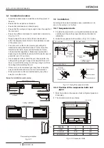 Preview for 20 page of Hitachi RPFC-3.0UFE1NH Installation & Maintenance Manual