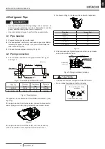 Preview for 23 page of Hitachi RPFC-3.0UFE1NH Installation & Maintenance Manual