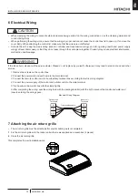 Preview for 25 page of Hitachi RPFC-3.0UFE1NH Installation & Maintenance Manual