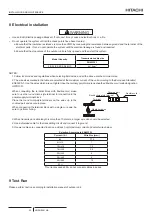 Preview for 26 page of Hitachi RPFC-3.0UFE1NH Installation & Maintenance Manual