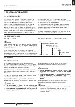 Preview for 11 page of Hitachi RPI-0.4FSN5E Installation And Operation Manual