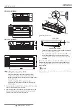 Preview for 18 page of Hitachi RPI-0.4FSN5E Installation And Operation Manual