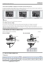 Preview for 22 page of Hitachi RPI-0.4FSN5E Installation And Operation Manual