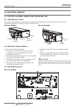 Preview for 24 page of Hitachi RPI-0.4FSN5E Installation And Operation Manual