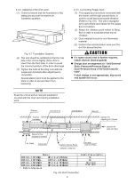 Предварительный просмотр 15 страницы Hitachi RPI-0.8FSNQL(H) Operation Installation Maintenance Manual