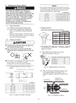 Предварительный просмотр 16 страницы Hitachi RPI-0.8FSNQL(H) Operation Installation Maintenance Manual