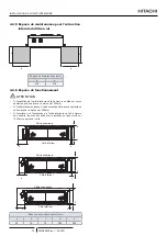 Preview for 106 page of Hitachi RPI-1.5FSRE Installation & Operation Manual