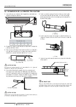 Preview for 114 page of Hitachi RPI-1.5FSRE Installation & Operation Manual