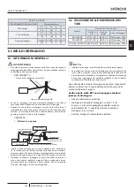 Preview for 135 page of Hitachi RPI-1.5FSRE Installation & Operation Manual