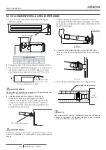 Preview for 136 page of Hitachi RPI-1.5FSRE Installation & Operation Manual