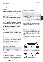 Preview for 159 page of Hitachi RPI-1.5FSRE Installation & Operation Manual