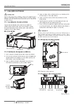 Preview for 160 page of Hitachi RPI-1.5FSRE Installation & Operation Manual