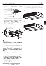 Preview for 169 page of Hitachi RPI-1.5FSRE Installation & Operation Manual