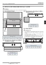 Preview for 173 page of Hitachi RPI-1.5FSRE Installation & Operation Manual