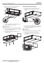 Preview for 176 page of Hitachi RPI-1.5FSRE Installation & Operation Manual