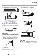 Preview for 180 page of Hitachi RPI-1.5FSRE Installation & Operation Manual