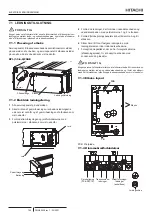 Preview for 182 page of Hitachi RPI-1.5FSRE Installation & Operation Manual