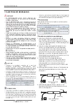 Preview for 203 page of Hitachi RPI-1.5FSRE Installation & Operation Manual