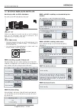 Preview for 205 page of Hitachi RPI-1.5FSRE Installation & Operation Manual