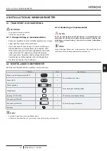 Preview for 211 page of Hitachi RPI-1.5FSRE Installation & Operation Manual