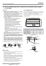 Preview for 212 page of Hitachi RPI-1.5FSRE Installation & Operation Manual