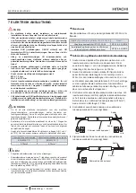 Preview for 225 page of Hitachi RPI-1.5FSRE Installation & Operation Manual